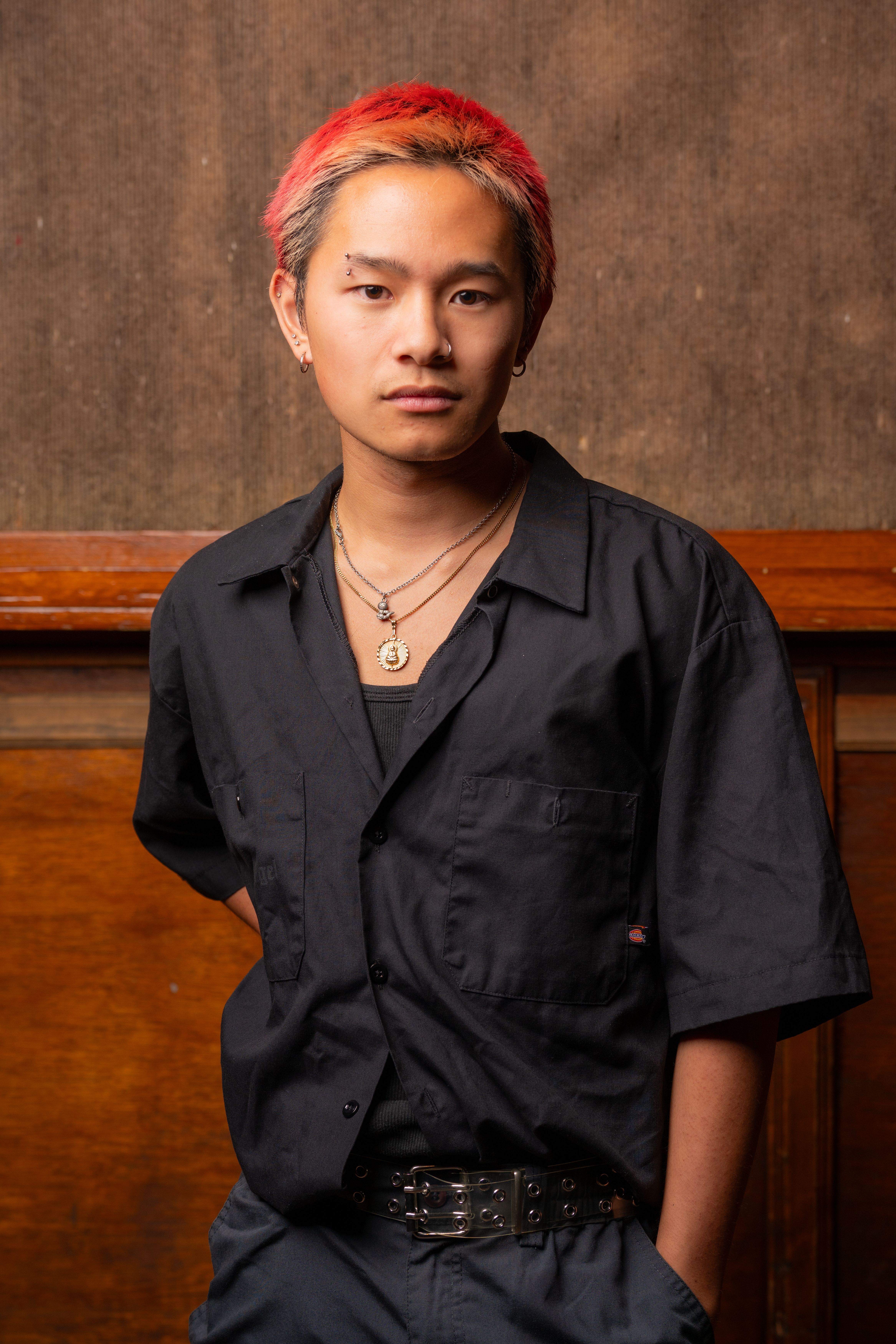 A picture of me, taken by Claire S. Burke.